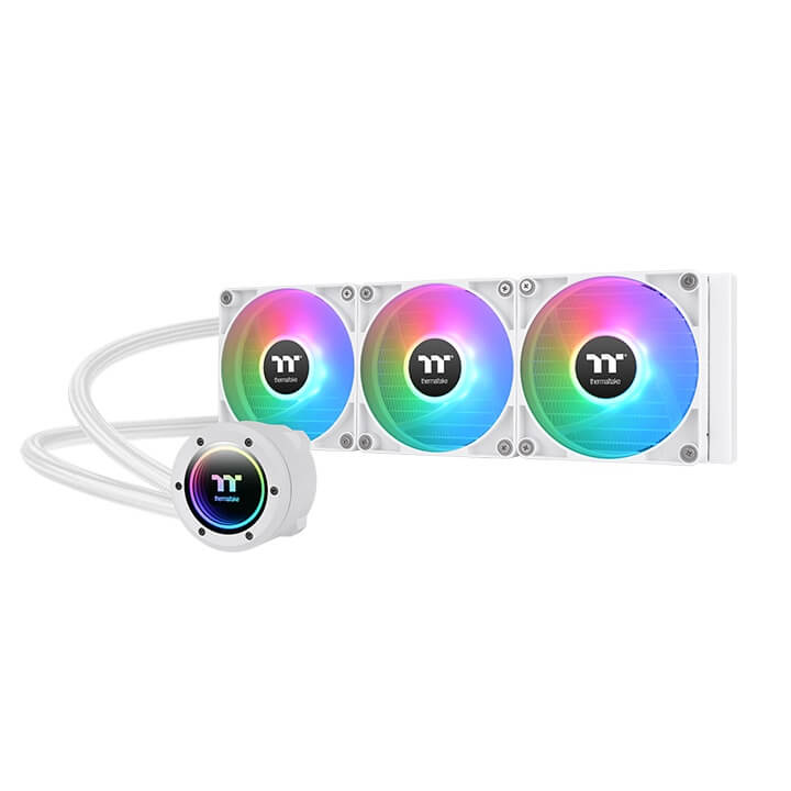 WATERCOOLING THERMALTAKE TH360 V2 SNOW EDITION WHITE